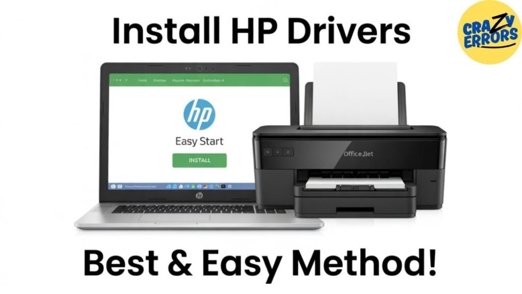 Install HP Printer on Windows 11