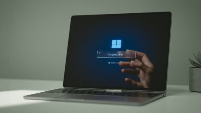 Windows 11 PIN Not Working? Fix Login Screen Error Easy Guide