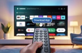 Download an App on Samsung Smart TV