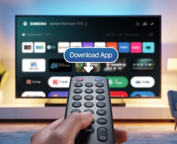 Download an App on Samsung Smart TV