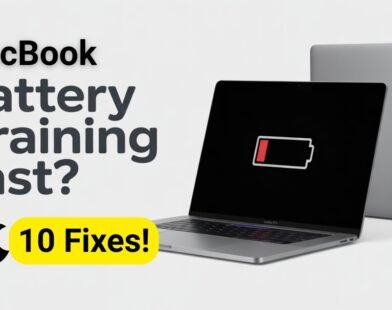 Improve MacBook Battery Life