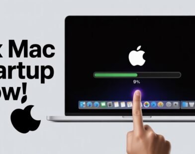 Speed Up Mac Startup