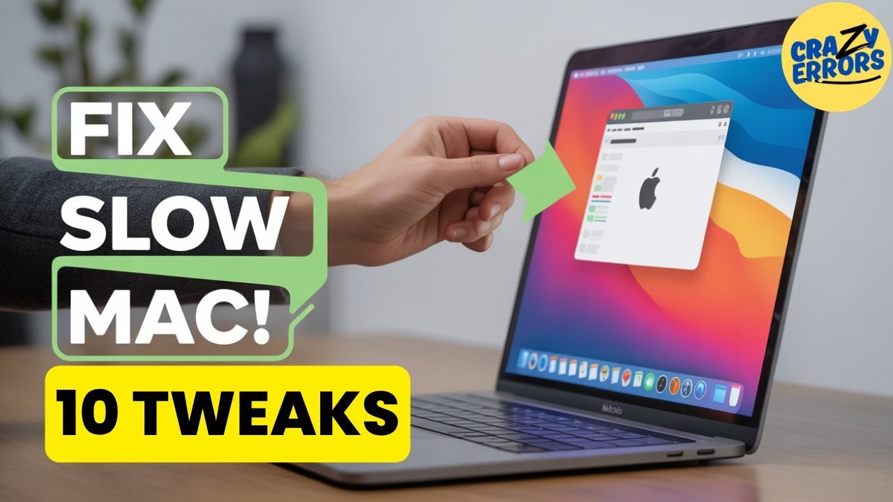 Mac Running Slow