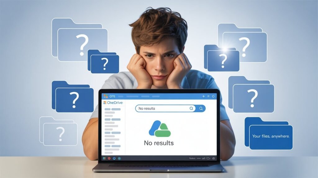 OneDrive Search Not Working