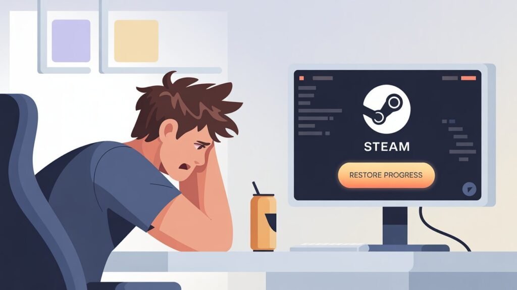 Restore Steam Game Saves