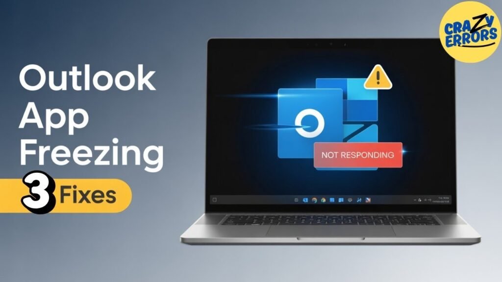 Microsoft Outlook Crashing