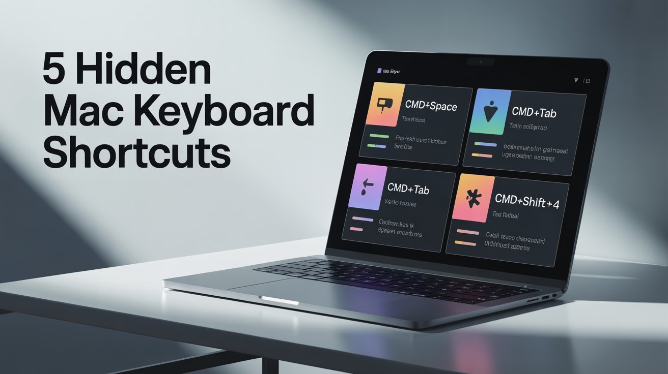 5 Hidden Mac Keyboard Shortcuts You’ll Use Every Day