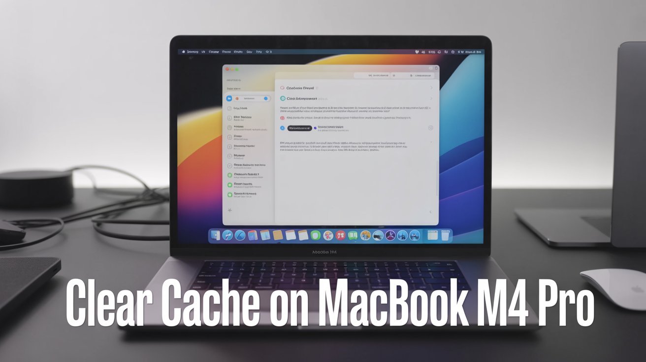 How to Clear Cache on MacBook M4 Pro  Step-by-Step Guide