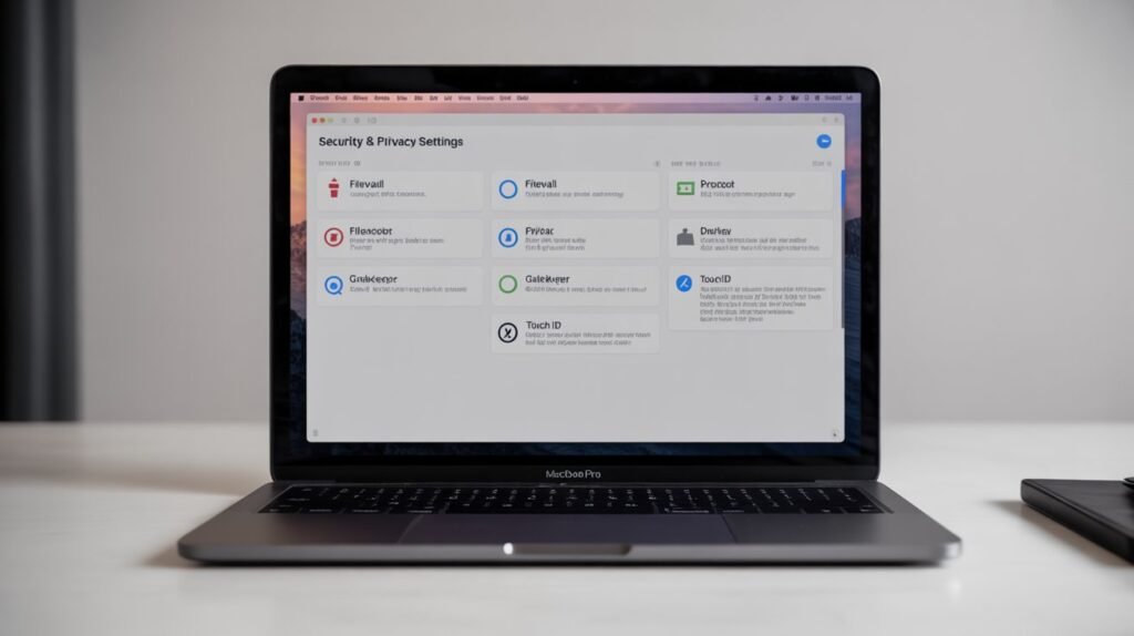 Mac Security Settings
