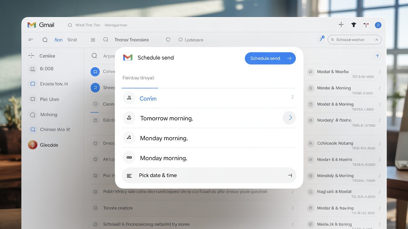 How To Schedule Emails In Gmail (Step-by-Step Guide)