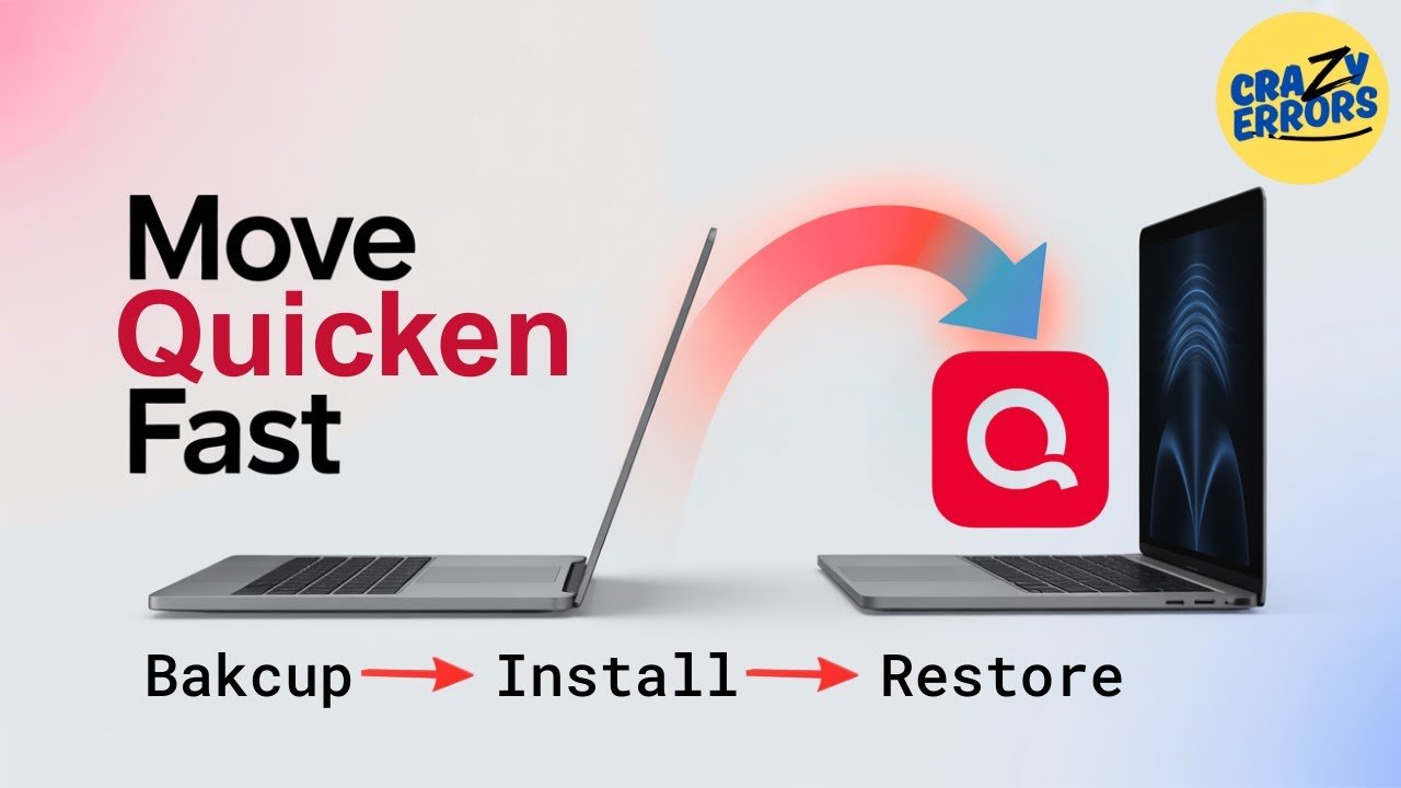 How to Transfer Quicken Data to New Computer Windows & Mac – Step-by-Step Guide