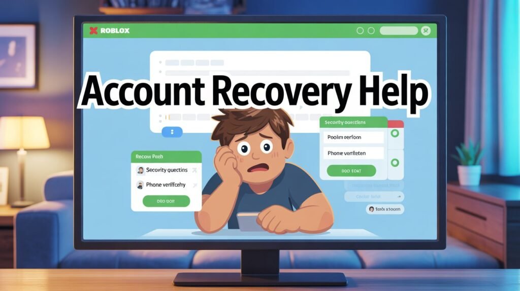 Recover Roblox Account