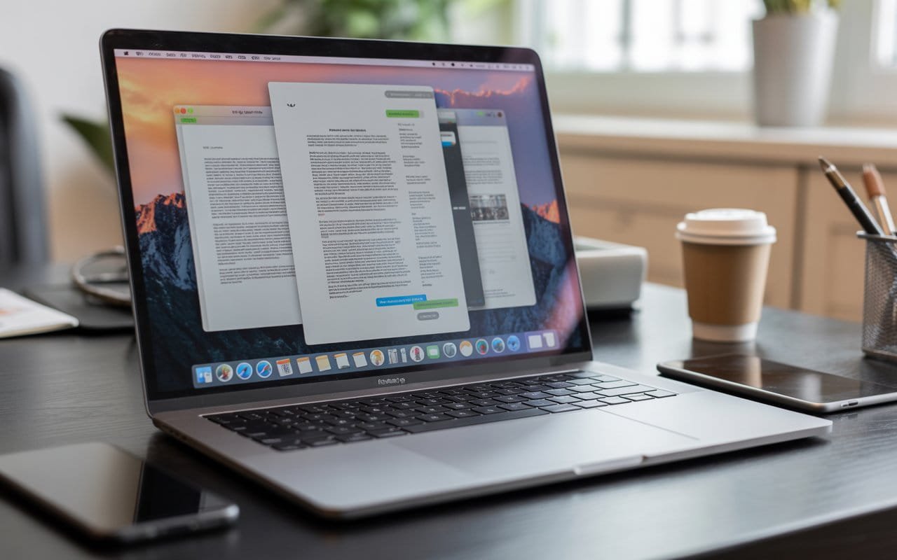How Mac Users Actually Work With PDFs (And Why It Still Feels Messy)