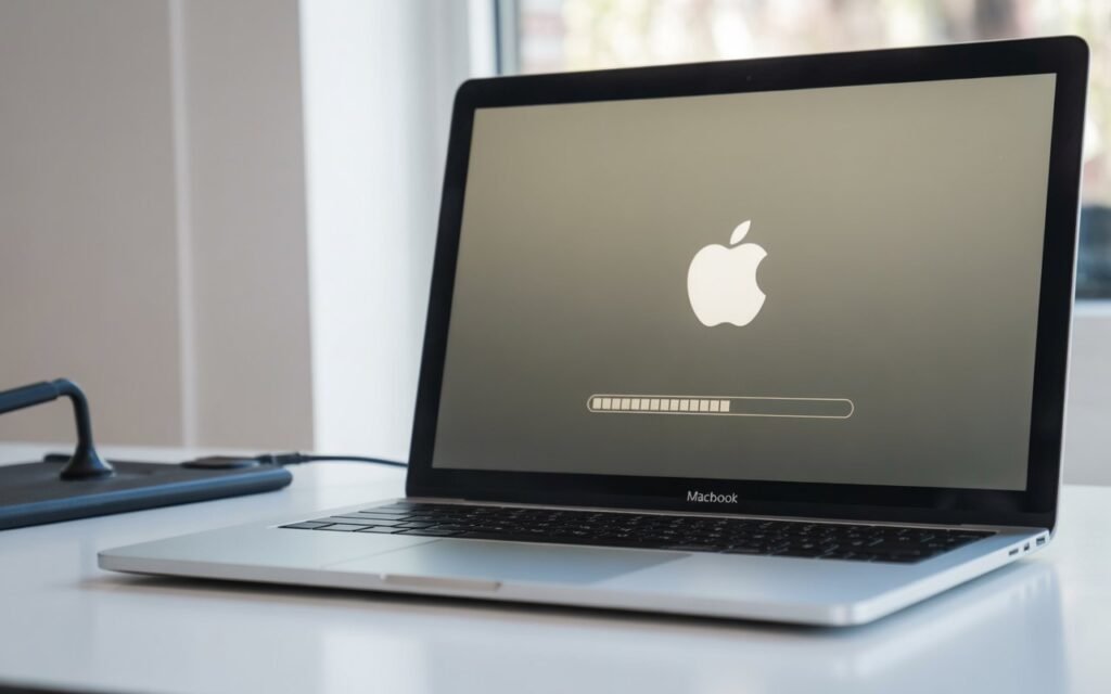 MacBook Stuck on Loading Screen