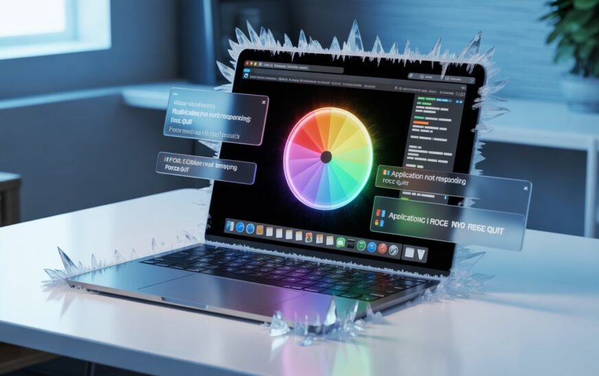 Mac Freezing and Not Responding