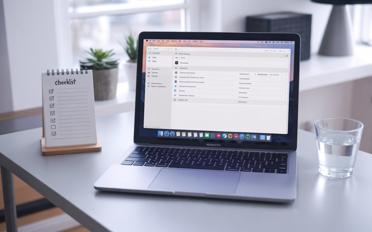 Mac Maintenance Checklist: What to Do Every Month