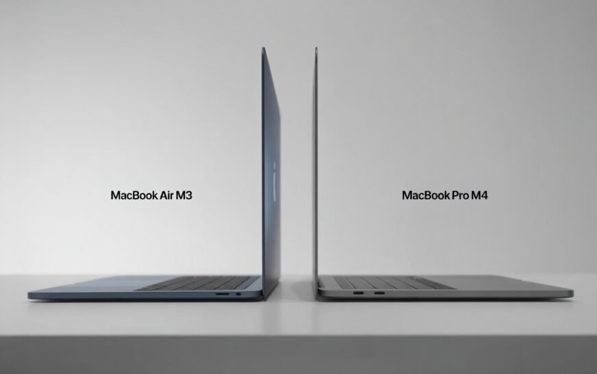 MacBook Air M3 vs MacBook Pro M4: Which Should You Buy in 2026