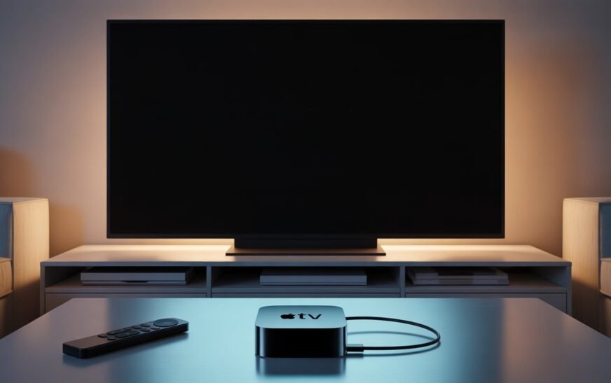 Apple TV Black Screen