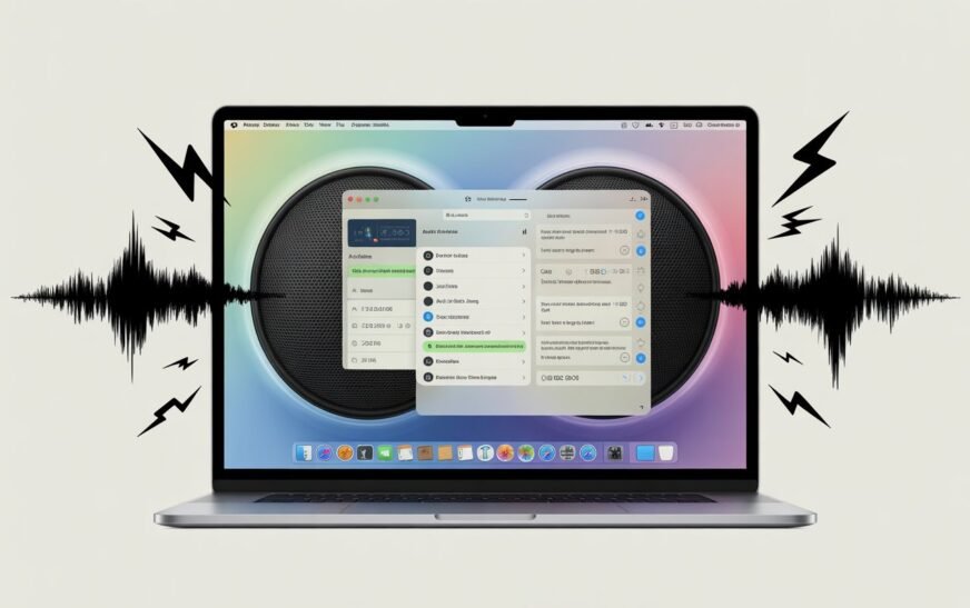 MacBook Audio Crackling