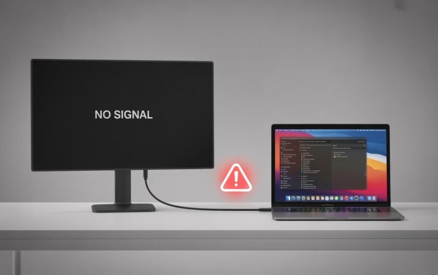 MacBook External Display Not Recognized After Restart (M4 Mac Mini Issue)