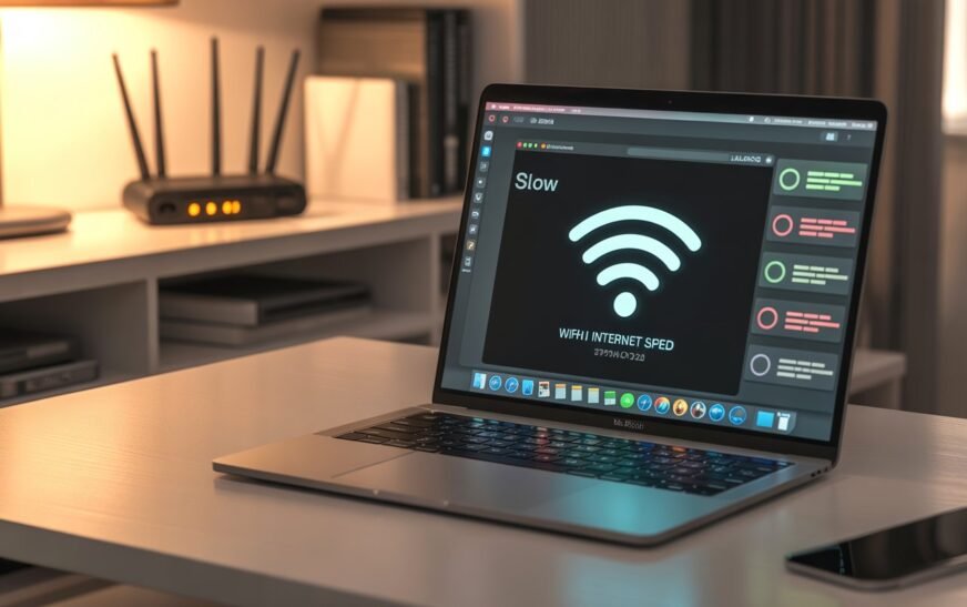 MacBook WiFi Slow