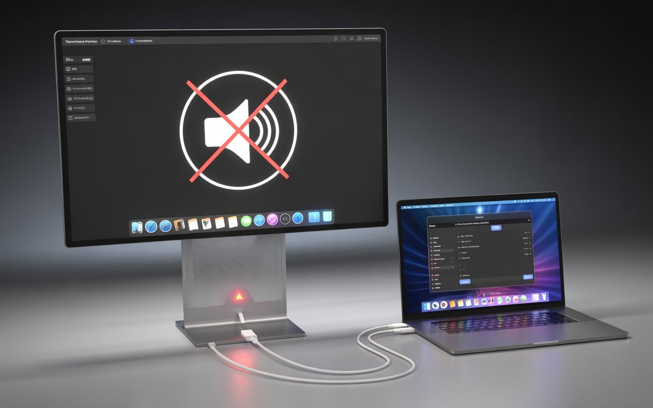 MacBook Thunderbolt Display Audio Not Working After Tahoe Update