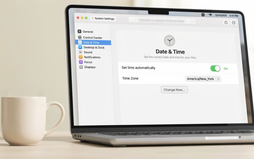 How to Fix Wrong Date and Time on Mac — Won’t Stay Correct (2026)