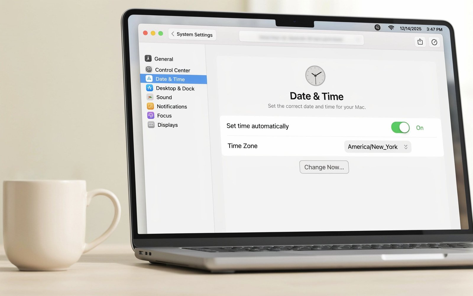 How to Fix Wrong Date and Time on Mac — Won’t Stay Correct (2026)