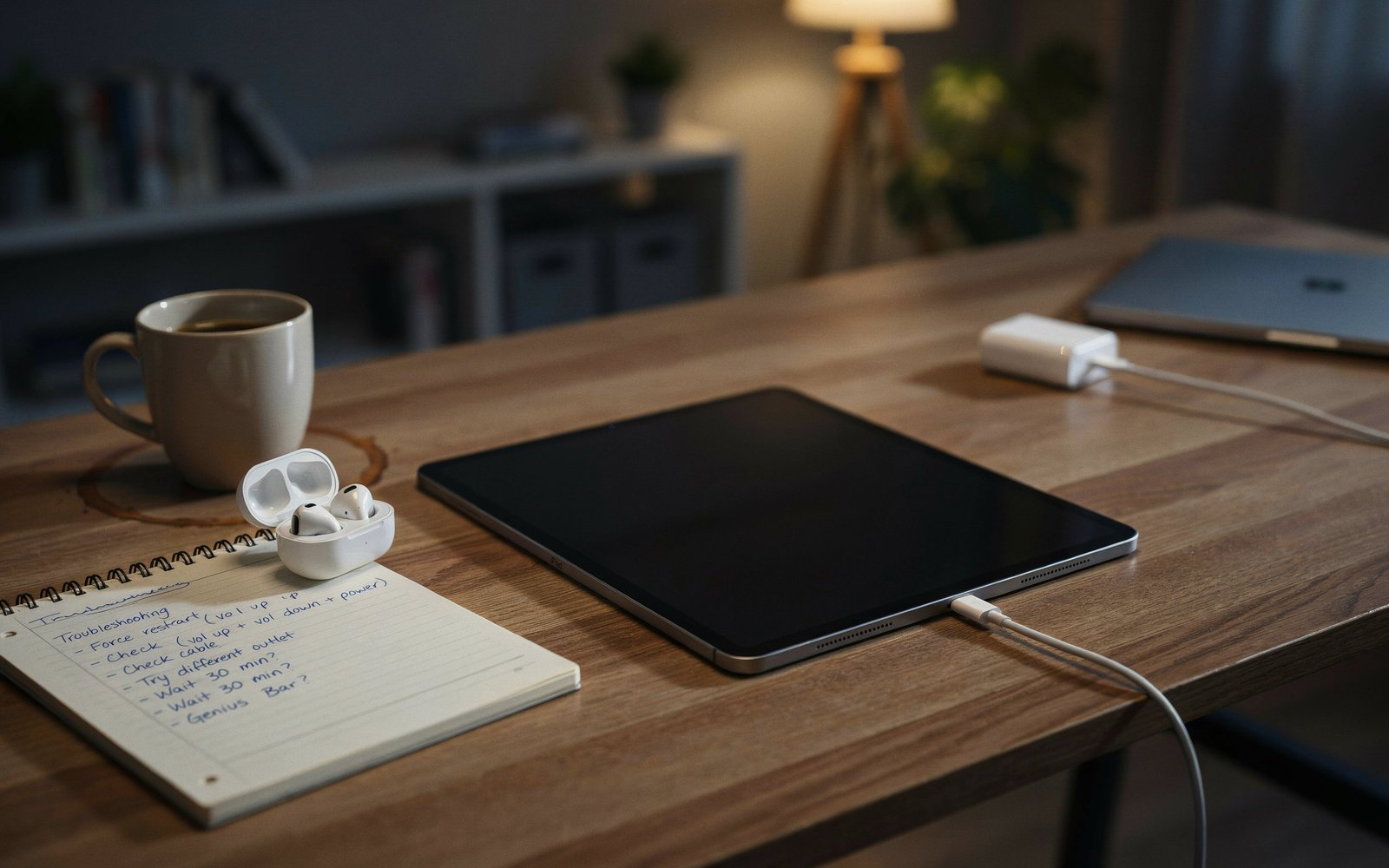 iPad Black Screen After Charging — Won’t Turn On? Here’s the Fix