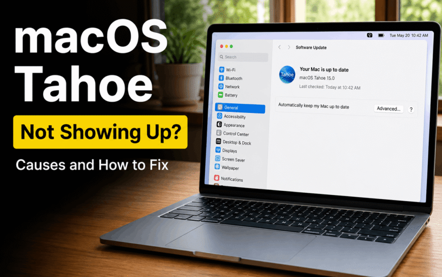 macOS Tahoe