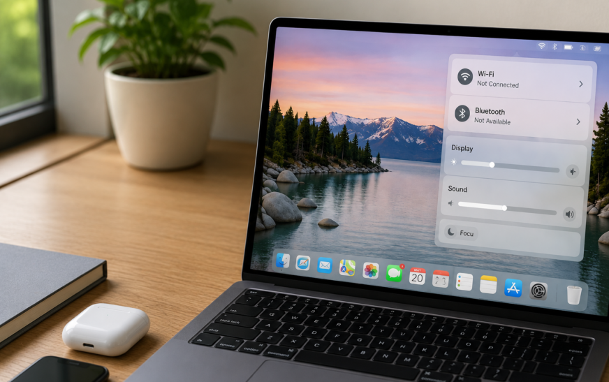 macOS Tahoe Bluetooth and WiFi Keep Breaking