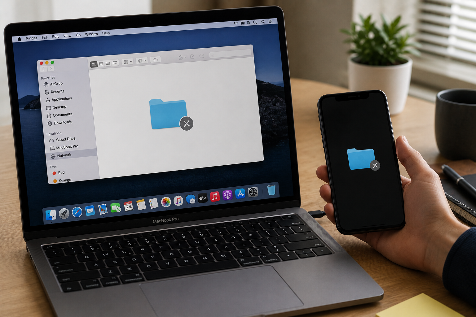Mac File Sharing Not Working — How to Set Up and Fix