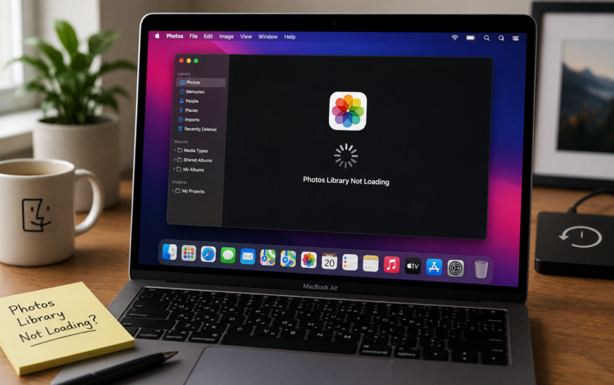 Mac Photos Library Not Loading — Spinning Wheel Fix (2026)