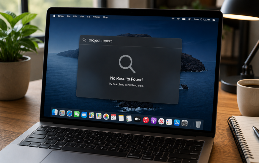 Mac Spotlight Search Not Working