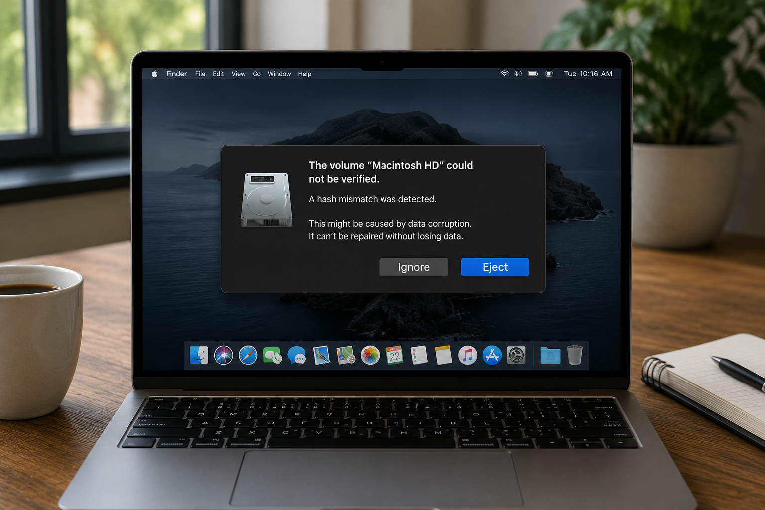 How to Fix Mac Volume Hash Mismatch Error — Without Losing Data