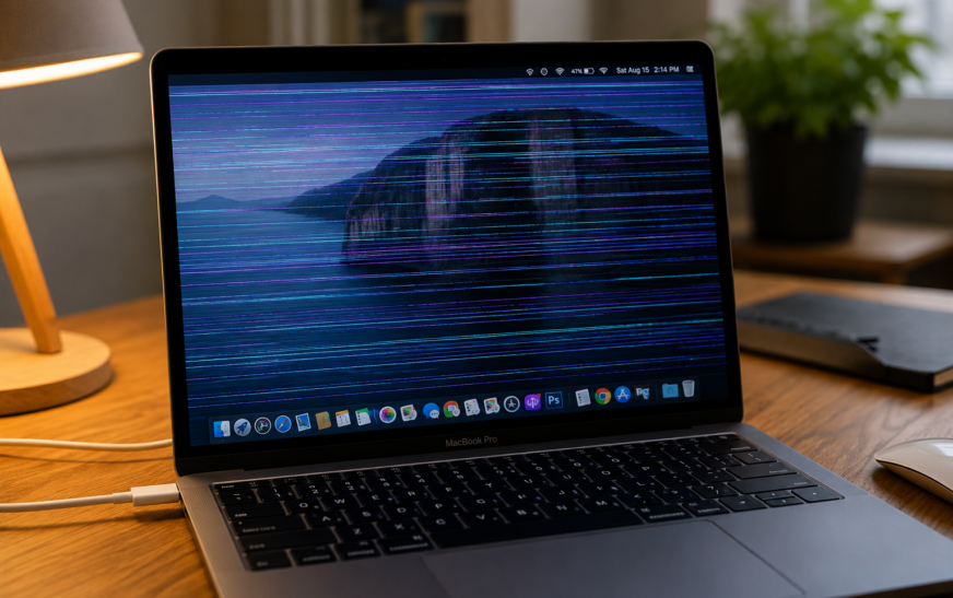 MacBook Screen Flickering – How to Fix It (Software vs Hardware Guide)