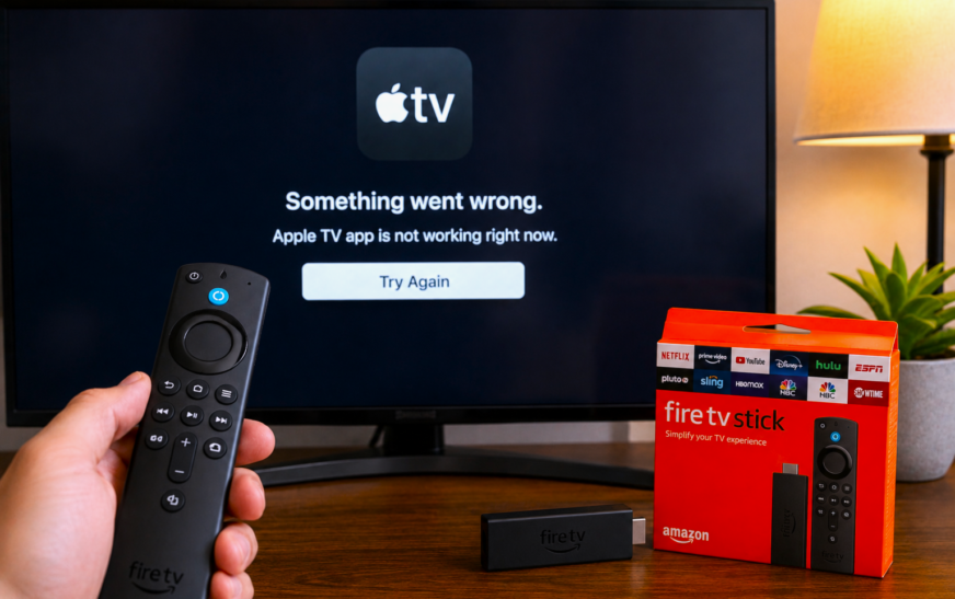 Apple TV APP Not Working