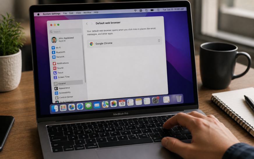Mac Default Browser Not Changing