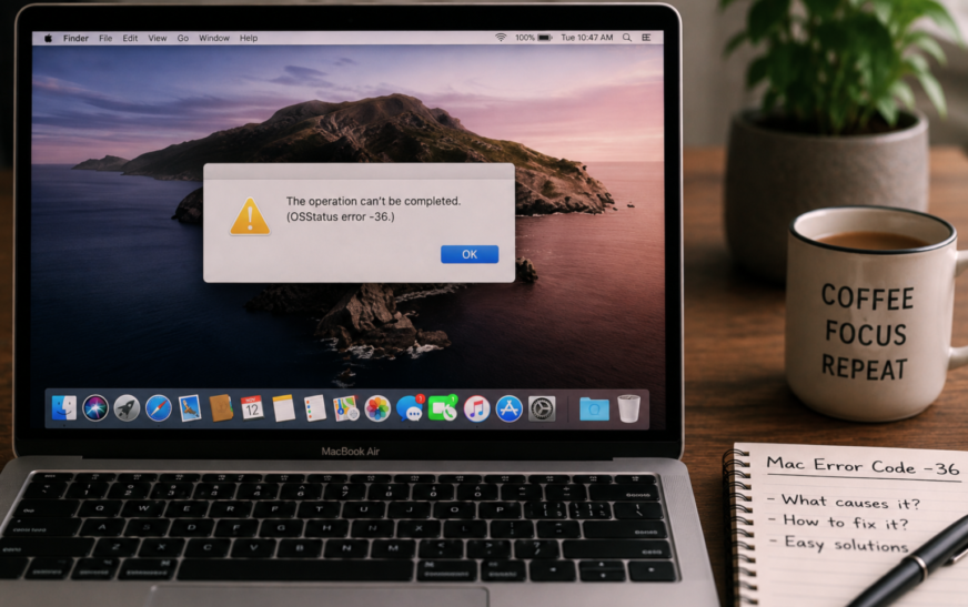 Mac Error Code -36