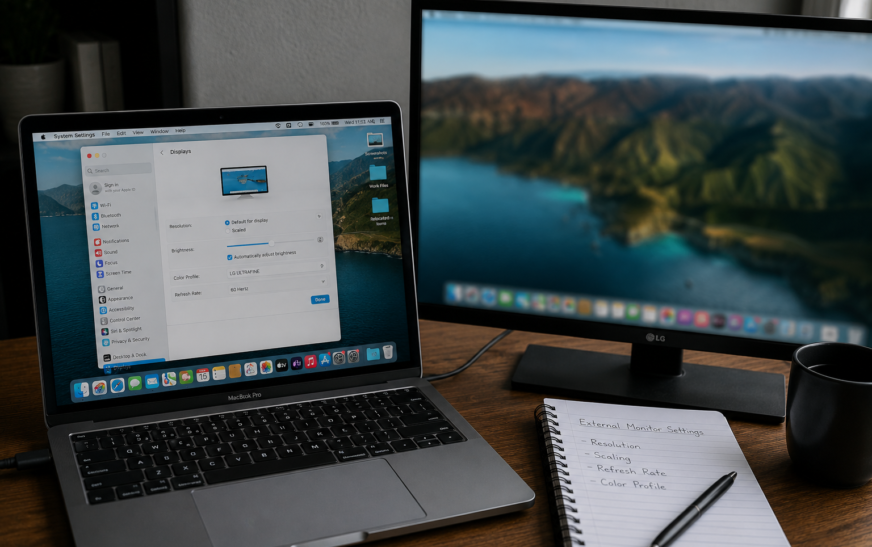 Mac External Monitor Blurry