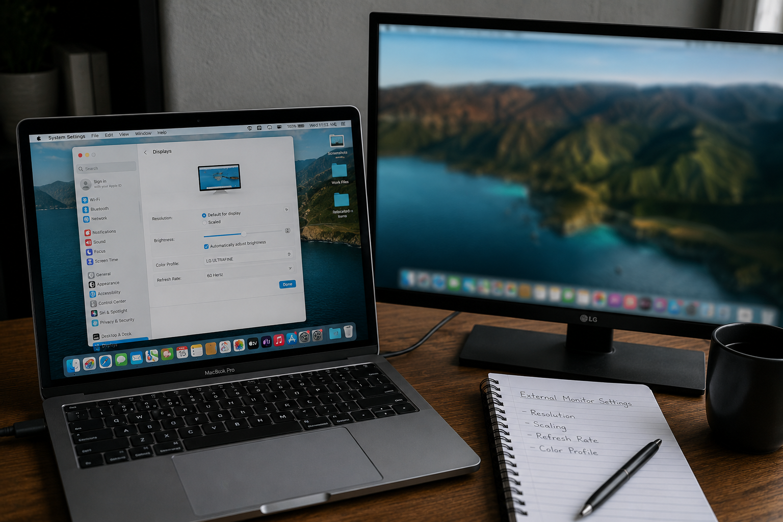 Mac External Monitor Blurry – Resolution and Scaling Settings Fixed