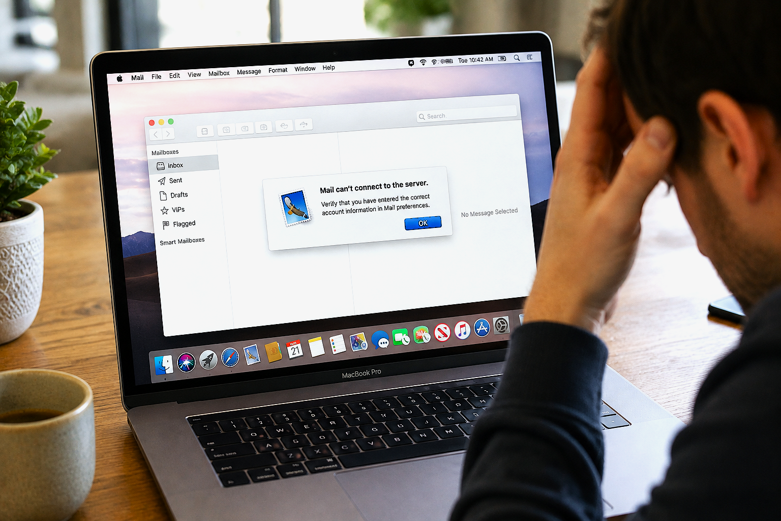 Mac Mail Not Working – Can’t Send or Receive Emails After Tahoe Update Fix