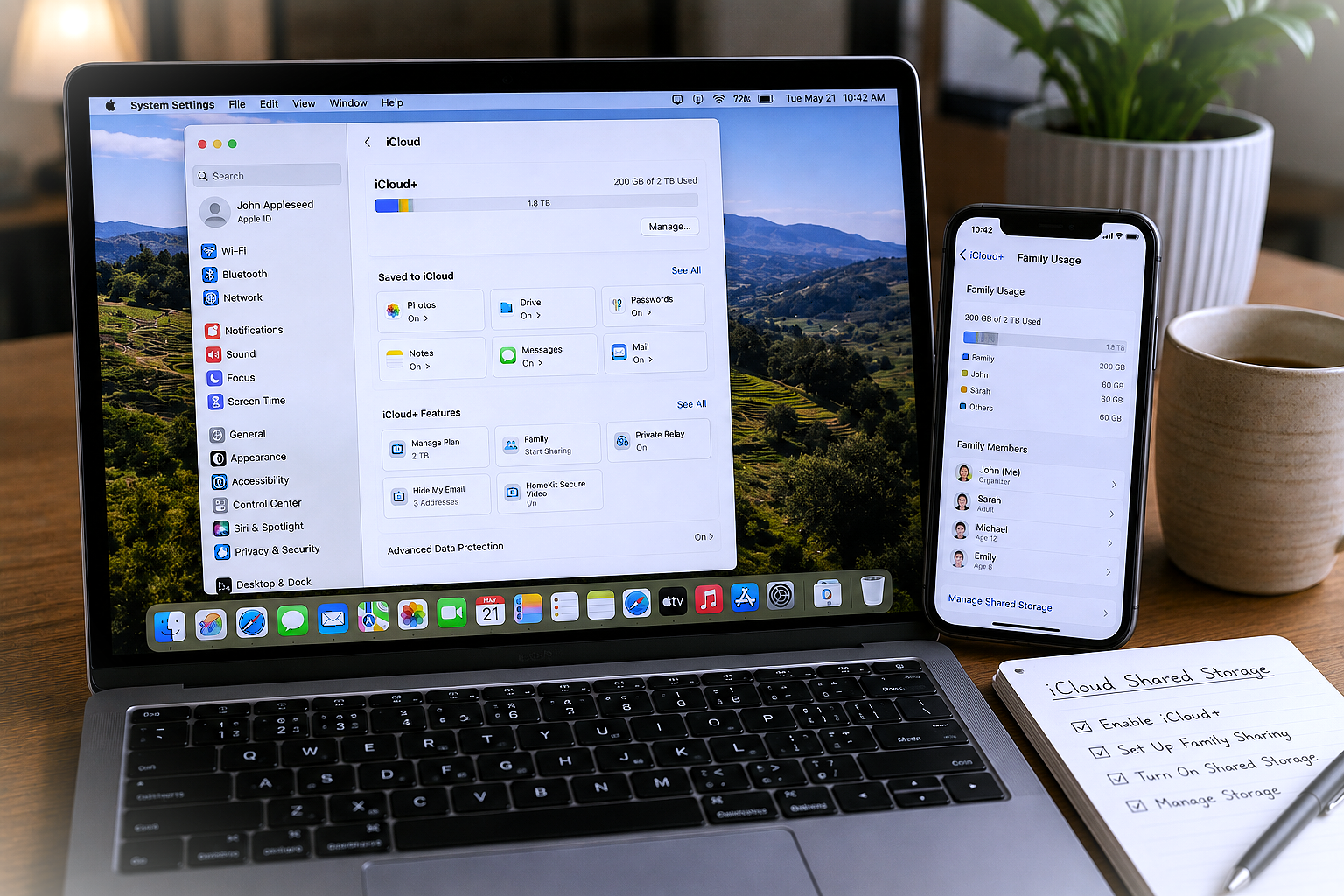 How to Set Up iCloud Shared Storage for Family – Step-by-Step Guide