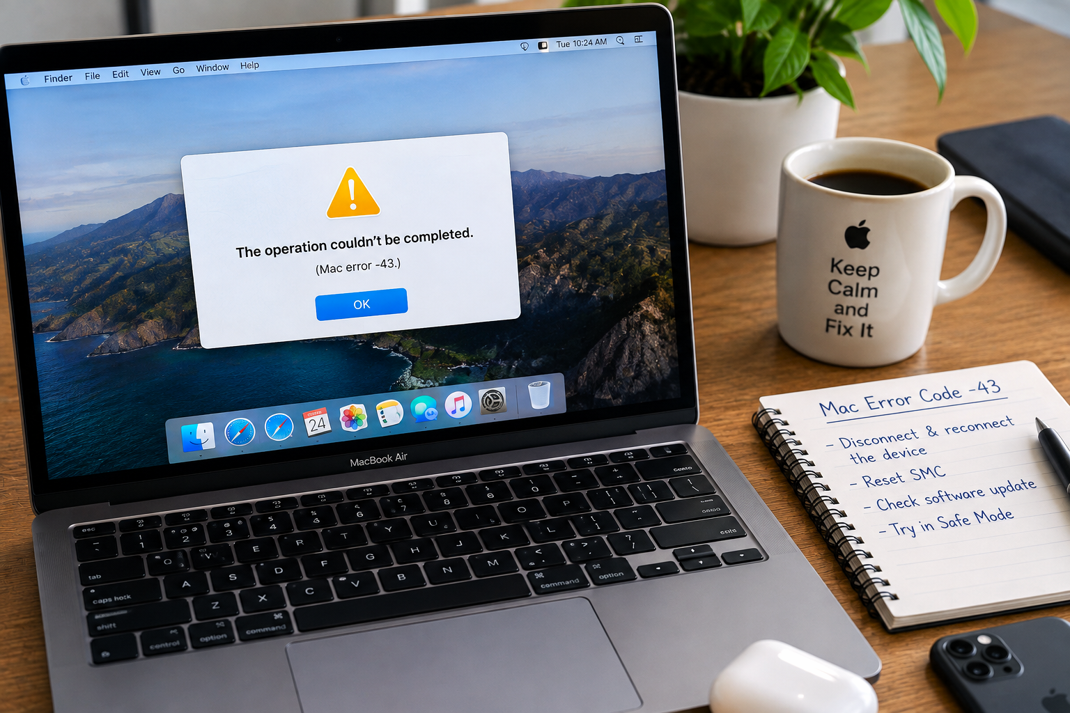 Mac Error Code -43 – 12 Proven Fixes to Finally Delete Files the Finder Can’t Find
