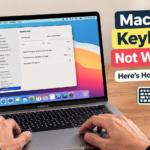 MacBook Keyboard is Not Working