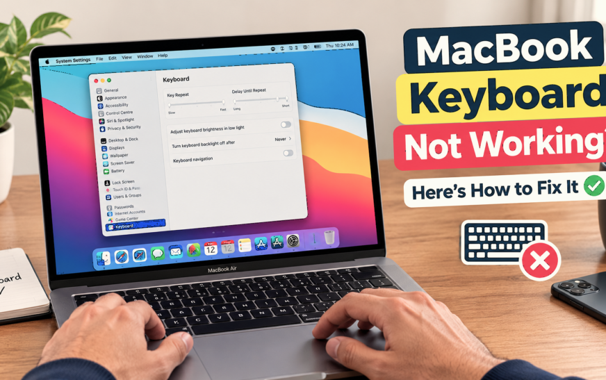 How to Unlock a MacBook Keyboard is Not Working -12 Proven Fixes to Instantly Regain Access