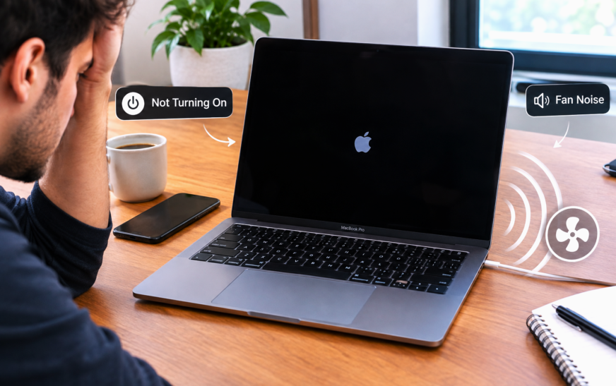 MacBook Pro Making Fan Noise