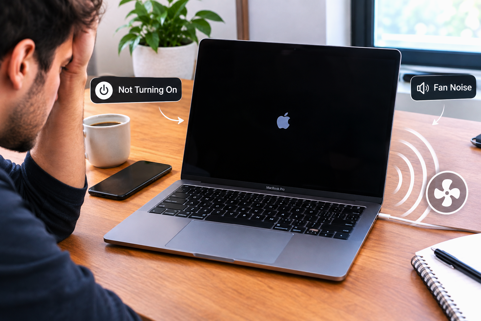 MacBook Pro Making Fan Noise and Not Turning On – 11 Proven Fixes