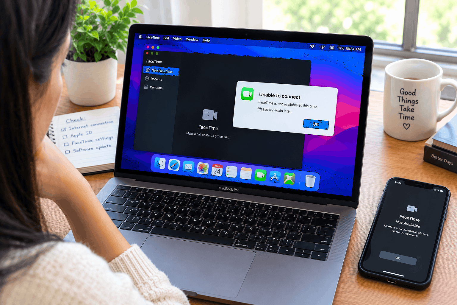 How to Fix Mac FaceTime Not Working – Camera, Audio & Connection?