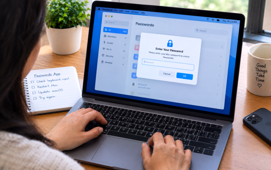 Mac Passwords